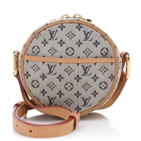 Louis Vuitton Monogram Mini Lin Jeanne PM Crossbody 